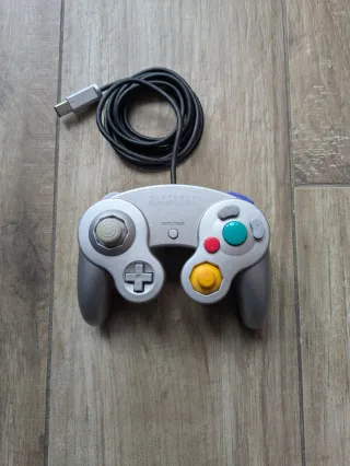 Controller Gamecube Grigio Nintendo