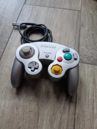 Controller Gamecube Grigio Nintendo