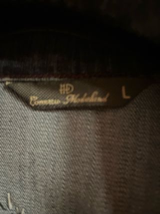 Cazadora vaquera con parches