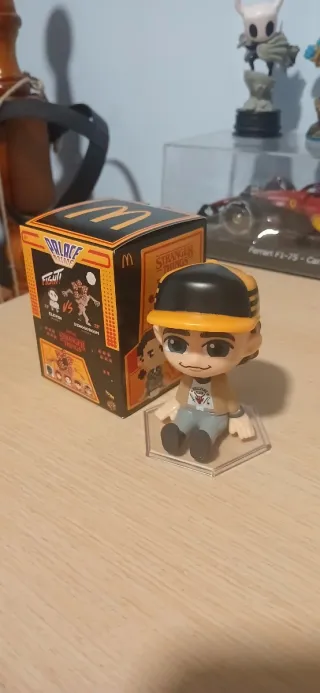 Dustin Stranger Things McDonalds