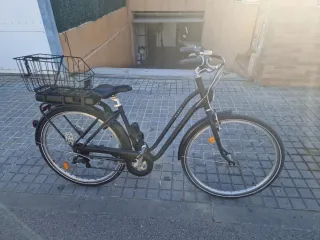 Bicicleta Eléctrica Elops Negra