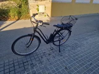 Bicicleta Eléctrica Elops Negra