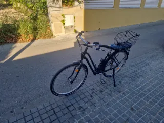 Bicicleta Eléctrica Elops Negra