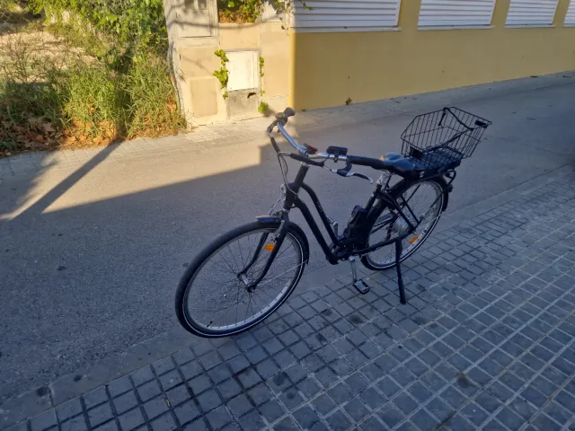 Bicicleta Eléctrica Elops Negra