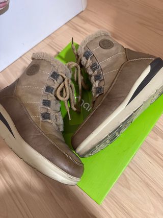 Botines pelo Amar pies talla 37