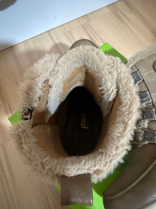 Botines pelo Amar pies talla 37