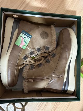 Botines pelo Amar pies talla 37