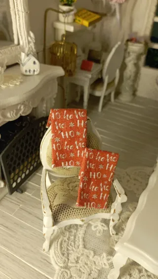 Strofinacci Natalizi miniatura Dollhouse 1:12