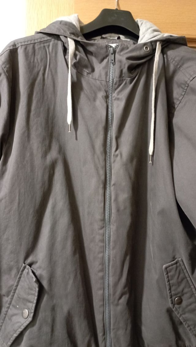 Cazadora Parka Forrada Hombre XXL