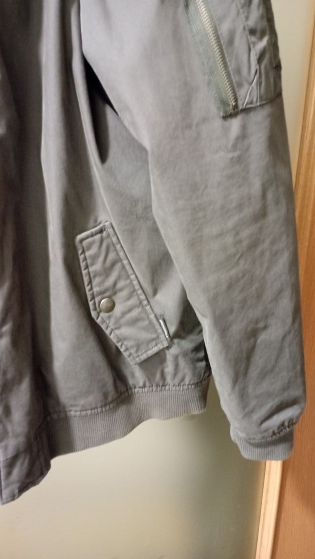 Cazadora Parka Forrada Hombre XXL