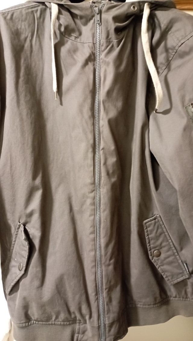 Cazadora Parka Forrada Hombre XXL