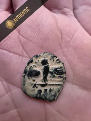 Moneta Bizantina Costans II-(Lecita Provenienza)