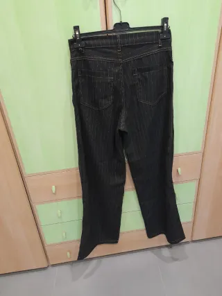 Pantaloni Bershka righe verticali taglia M