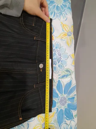 Pantaloni Bershka righe verticali taglia M