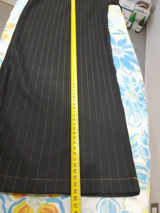 Pantaloni Bershka righe verticali taglia M