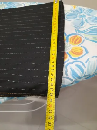 Pantaloni Bershka righe verticali taglia M