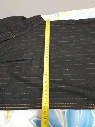 Pantaloni Bershka righe verticali taglia M