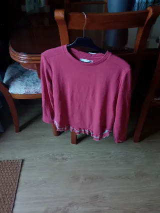 Sudadera Sfera Rosa Talla M color colar