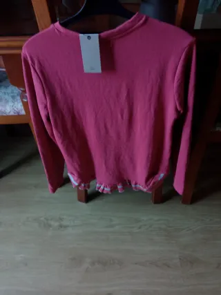 Sudadera Sfera Rosa Talla M color colar
