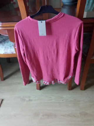 Sudadera Sfera Rosa Talla M color colar