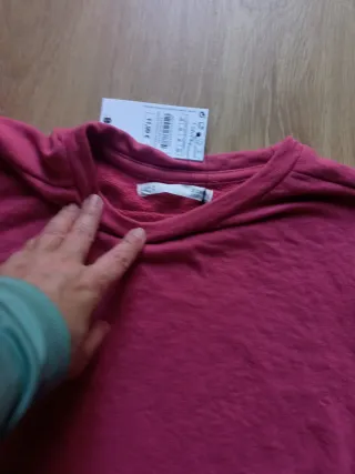 Sudadera Sfera Rosa Talla M color colar