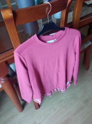 Sudadera Sfera Rosa Talla M color colar