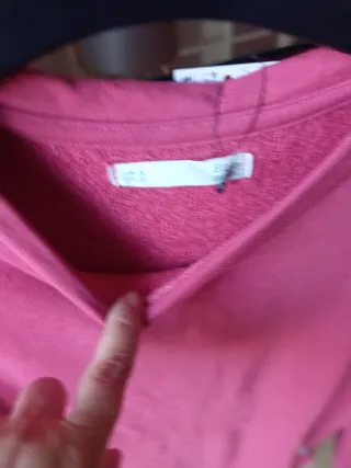 Sudadera Sfera Rosa Talla M color colar