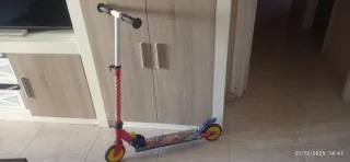Patín infantil Cars