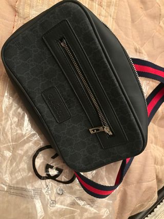 Marsupio Nero Multicolor