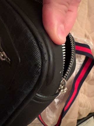 Marsupio Nero Multicolor