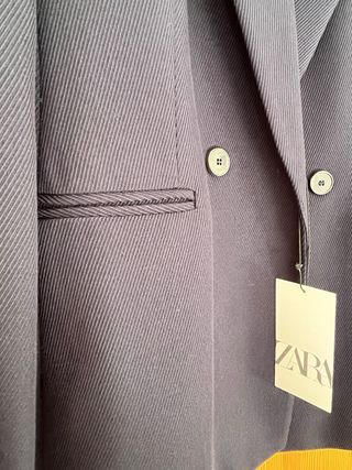 Americana Zara Negra Talla M