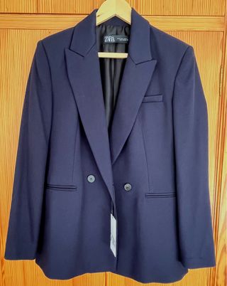 Americana Zara Negra Talla M