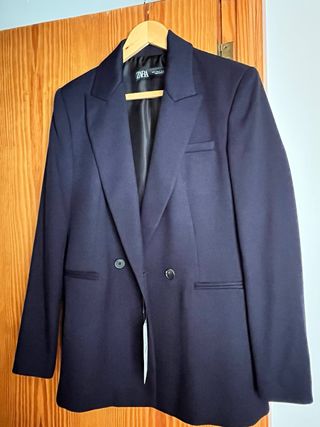 Americana Zara Negra Talla M