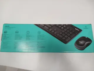 Combo Teclado y Ratón Inalámbrico Logitech MK270