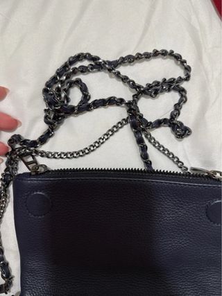 Bolso Zadig Nano Azul Marino
