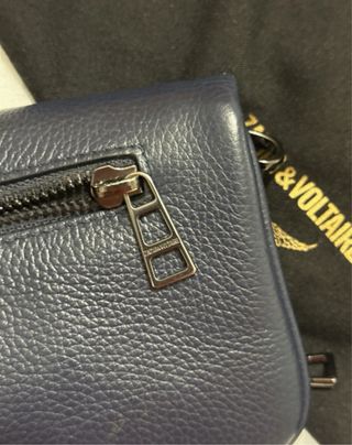 Bolso Zadig Nano Azul Marino