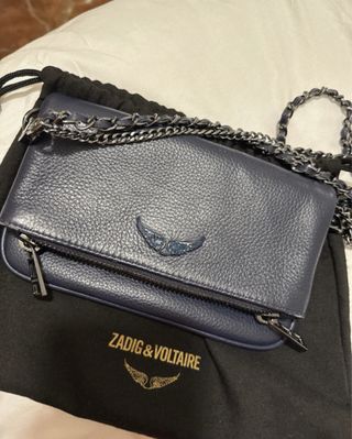 Bolso Zadig Nano Azul Marino