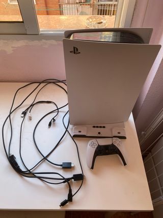 Consola PlayStation 5 Blanca