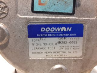 COMPRESOR AIRE ACONDICIONADO KIA CERATO