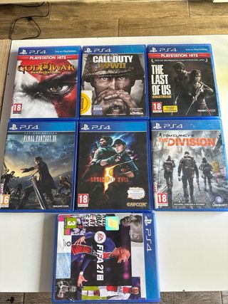 PS4 (PlayStation 4) Negra + Mando