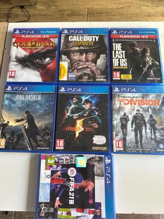 PS4 (PlayStation 4) Negra + Mando