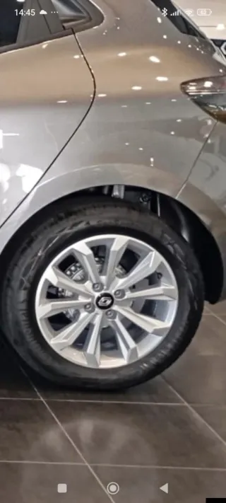 Llantas 16 Renault Clio Aluminio,a estrenar