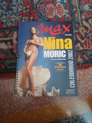 Calendario Max Nina Moric 2002