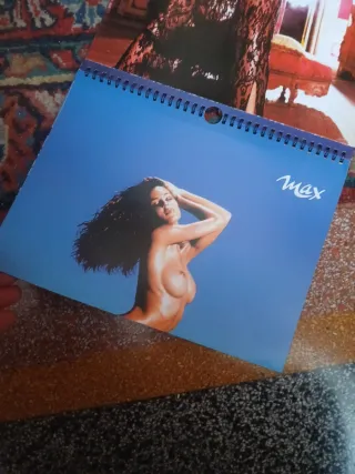 Calendario Max Nina Moric 2002