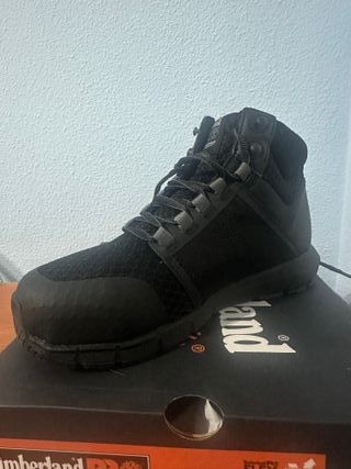 Bota Timberland Pro Radius Talla 41 Negra