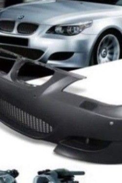 Paragolpes BMW E60 M5 Look con antinieblas