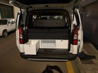 Mueble Camper + Colchón Citroen Berlingo Multispac