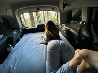 Mueble Camper + Colchón Citroen Berlingo Multispac