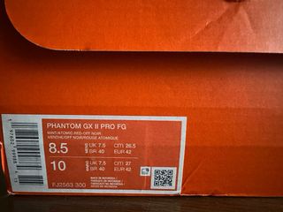 Scarpe Calcio Nike Phantom GX II Pro FG 42