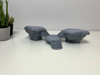 Roccia per acquario/terrario